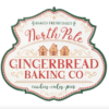 Plaque en métal Gingerbread Baking Co