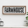 Panneau Farmhouse