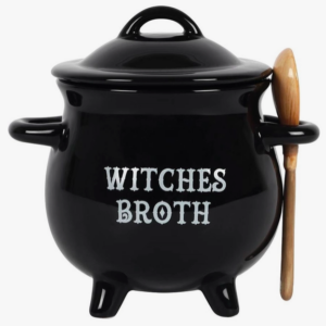 Chaudron et sa cuillère Witches Broth