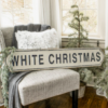 Panneau White Christmas