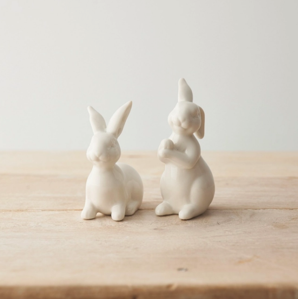 Lapin en porcelaine Ears Bunny