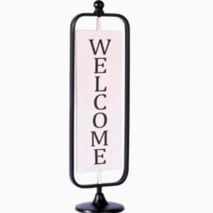 Sign Welcome Table