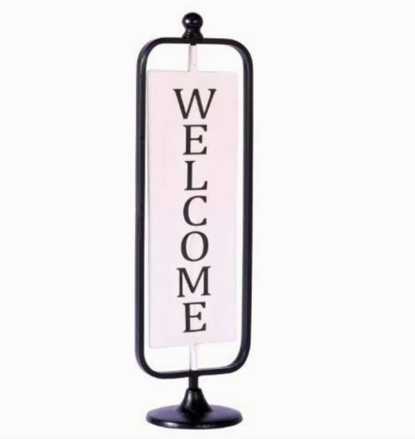 Sign Welcome Table