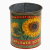 Boite en métal Sunflowers Valley