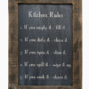 panneau kitchen rules