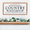 Panneau Country Kitchen