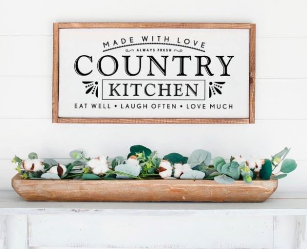 Panneau Country Kitchen