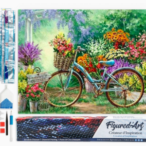 Broderie Diamant Spring Bike