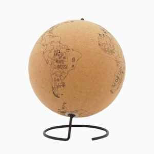 Globe en liège Cork