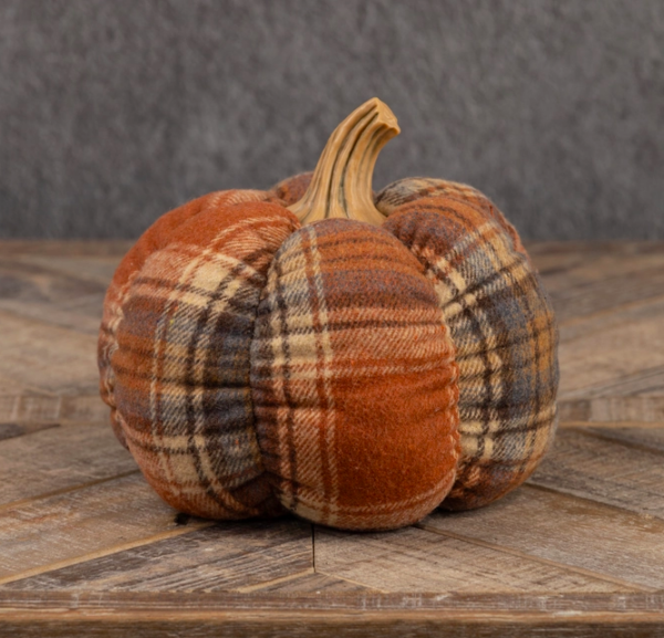 Citrouille Scottish plaid