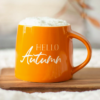 Mug et Chaussettes Hello Autumn