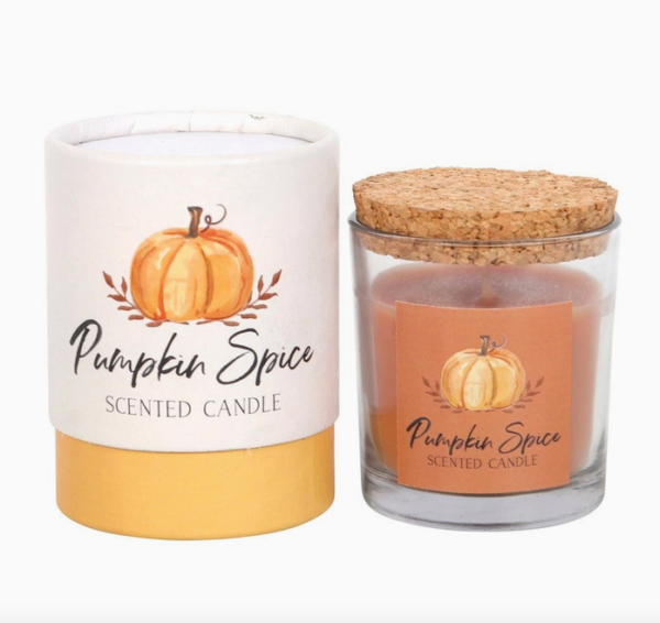 Bougie Pumpkin Spice