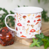 Mug en émail Mushroom