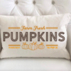 Housse de coussin Farm Fresh Pumpkin