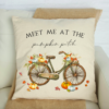 Housse de coussin Fall Bike