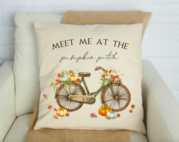 Housse de coussin Fall Bike