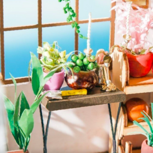 DIY Cosy Miniature - Emily's Flower Shop