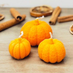 Coffret de 3 bougies Pumpkin Spice