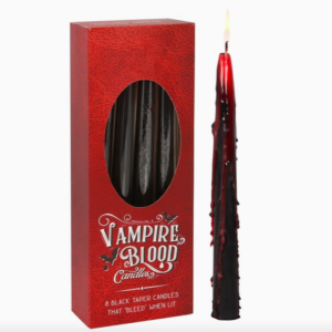 Bougie cierge sanguine Vampire Blood